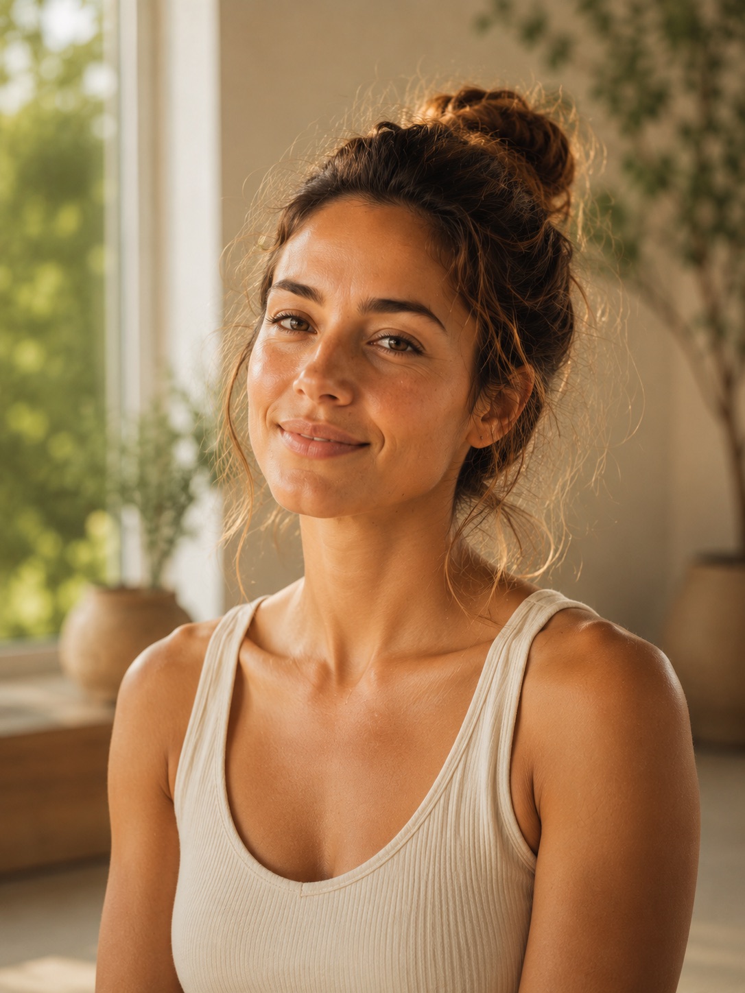 Amara Lhassan, lead instructor